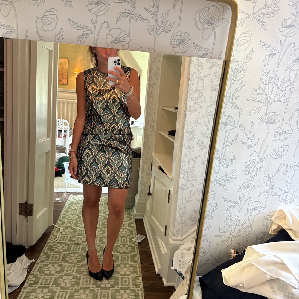Missoni Halter Sheath Mini Dress